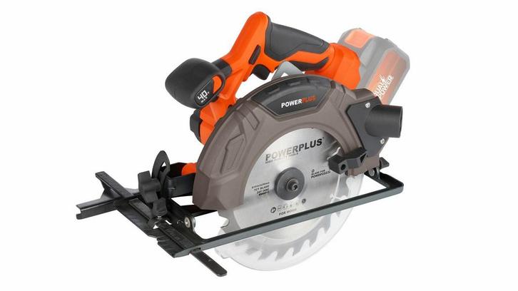 Cirkelzaag 40V LI-ION Dual Power (zonder accu), Auto diversen, Auto-accessoires, Nieuw, Verzenden