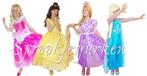 Prinsessenjurk Disney jurk verkleedjurk carnavalskleding, Kinderen en Baby's, Carnavalskleding en Verkleedspullen, Nieuw, Meisje