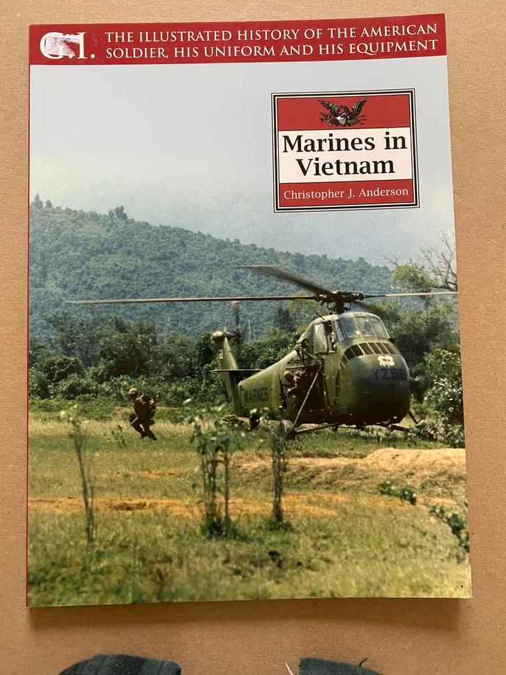 G.I. Series 28 - Marines in Vietnam - in nieuwstaat, Verzamelen, Militaria | Algemeen, Boek of Tijdschrift, Ophalen of Verzenden