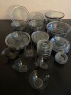 Leerdam - A.D. Copier - Tafelservies (47) - Glas - Primula, Antiek en Kunst, Antiek | Glas en Kristal