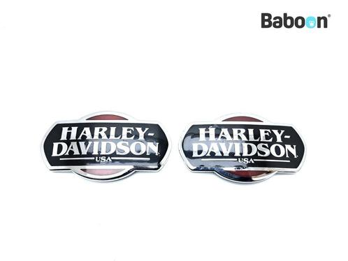 Embleem Harley-Davidson FLHTCU Ultra Classic Electra Glide, Motoren, Onderdelen | Harley-Davidson, Gebruikt, Verzenden