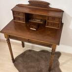 Bureau - Walnoot - Elegante stijl Louis XVI, Antiek en Kunst