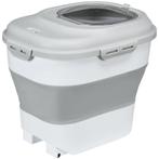 Droogvoercontainer, Opvouwbaar, Tot 25 Kg, Met Accessoires,, Dieren en Toebehoren