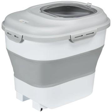 Droogvoercontainer, Opvouwbaar, Tot 25 Kg, Met Accessoires, beschikbaar voor biedingen