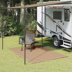 vidaXL Tenttapijt 250x300 cm taupe, Caravans en Kamperen, Kampeeraccessoires, Verzenden, Nieuw