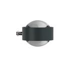 Top Light Puk Mini Mirror Spiegellamp LED, antraciet mat - l, Huis en Inrichting, Verzenden, Nieuw