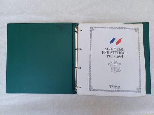 Frankrijk 1944/1994 - Thema-collectie Philatelistisch, Postzegels en Munten, Postzegels | Europa | Frankrijk