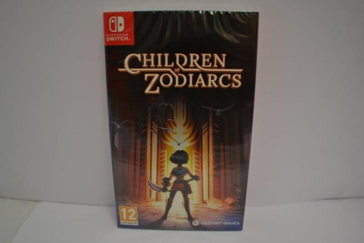 Children Of Zodiarcs - SEALED (SWITCH EUR), Spelcomputers en Games, Games | Nintendo Switch, Zo goed als nieuw, Verzenden
