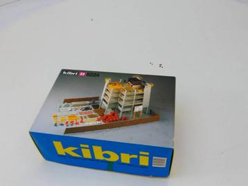 Schaal H0 Kibri 8224 flat in aanbouw #2764 (H0 (1:87))