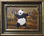 Wesley Altena - Shooting Panda (Banksy)