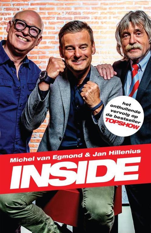Inside 9789048846627 Michel van Egmond, Boeken, Hobby en Vrije tijd, Zo goed als nieuw, Verzenden
