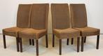 Lloyd Loom - Stoel (4) - Hout, Riet
