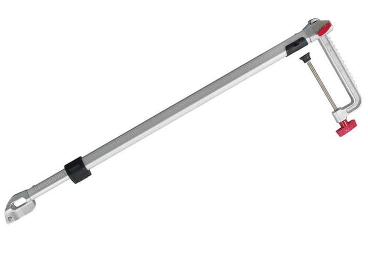 Verstelbare Transducer Stang Extra Breed 74 - 122 cm., Watersport en Boten, Hengelsport | Roofvissen, Overige typen, Nieuw, Verzenden