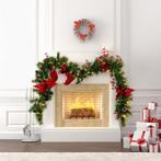 2dekans | Coast Kerstslinger met Verlichting 270 cm –, Ophalen of Verzenden, Zo goed als nieuw