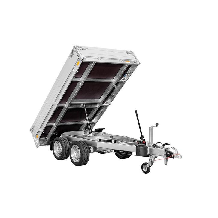 Aanhanger Saris Kipper K1 276 170 2000 2, Auto diversen, Aanhangers en Bagagewagens, Ophalen of Verzenden