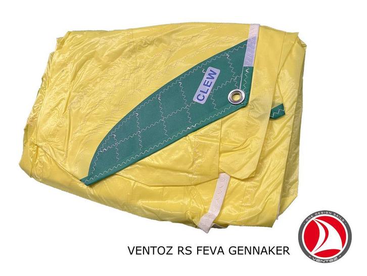 Ventoz RS Feva - Gennaker, Watersport en Boten, Zeilen en Zeiltoebehoren, 3 tot 6 meter, Minder dan 15 m², Nieuw, Genaker, Verzenden