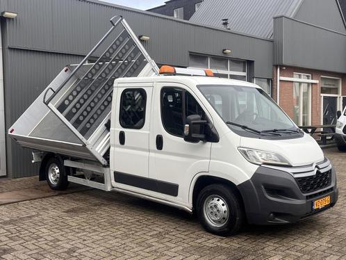Citroën Jumper 35 2.2 HDI L3, Auto's, Bestelauto's, Onderhoudsboekje, Lease, Overige kleuren, Handgeschakeld, Wit, Financial lease