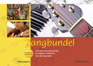 Zangbundel 9789023967231 beschikbaar voor biedingen