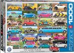 VW Gone Places Puzzel (1000 stukjes) | Eurographics -, Nieuw, Verzenden