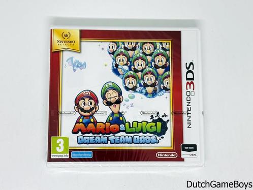 Nintendo 3DS - Mario & Luigi - Dream Team Bros - Nintendo Se, Spelcomputers en Games, Games | Nintendo 2DS en 3DS, Gebruikt, Verzenden