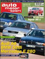 1997 AUTO MOTOR UND SPORT 08 DUITS, Boeken, Nieuw, Author