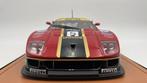 Tecnomodel 1:18 - Modelauto - Ferrari F40 LM 1996 Rendering, Nieuw