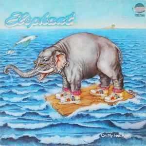 LP gebruikt - Elephant - On My Feet Again, Cd's en Dvd's, Vinyl | Rock, Zo goed als nieuw, Verzenden