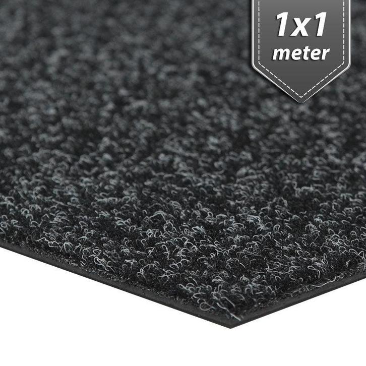SALE!! - Tapijttegel Inca GIANT Naaldvilt Donkergrijs, Huis en Inrichting, Stoffering | Vloerbedekking, Nieuw, Ophalen of Verzenden