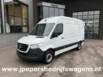 Zakelijke Lease |  Mercedes-Benz Sprinter 317 CDI L2 H2 MBUX, Auto's, Bestelauto's, Automaat, Stof, Gebruikt, Wit
