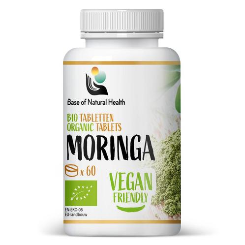 BIO Moringa Tabletten 60 stuks 500 mg - Biologische Moringa, Sport en Fitness, Gezondheidsproducten en Wellness, Overige typen