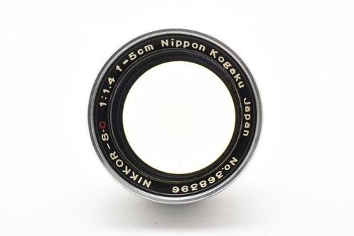 Nippon Kgaku Nikkor-S·C 1.4/5cm Prime lens, Audio, Tv en Foto, Fotocamera's Analoog