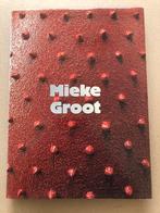 Monografie Mieke Groot - Glas en Sieradenkunst - zeldzaam, Antiek en Kunst, Antiek | Glas en Kristal, Ophalen of Verzenden