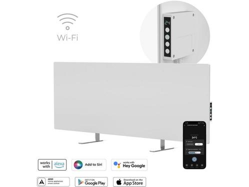 AENO GH3S - Smart Heater - Infrarood + Convectie - Wit, Huis en Inrichting, Kachels, Zo goed als nieuw, Verzenden