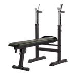 Tunturi WB20 Weight Bench l Halterbank, Verzenden, Nieuw, Metaal