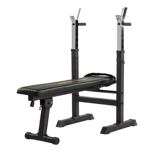 Tunturi WB20 Weight Bench l Halterbank, Sport en Fitness, Fitnessapparatuur, Nieuw, Metaal, Verzenden