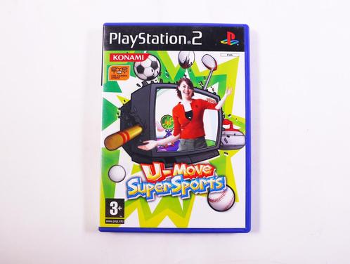 PlayStation 2 - U-Move Super Sports, Spelcomputers en Games, Games | Sony PlayStation 2, Ophalen of Verzenden