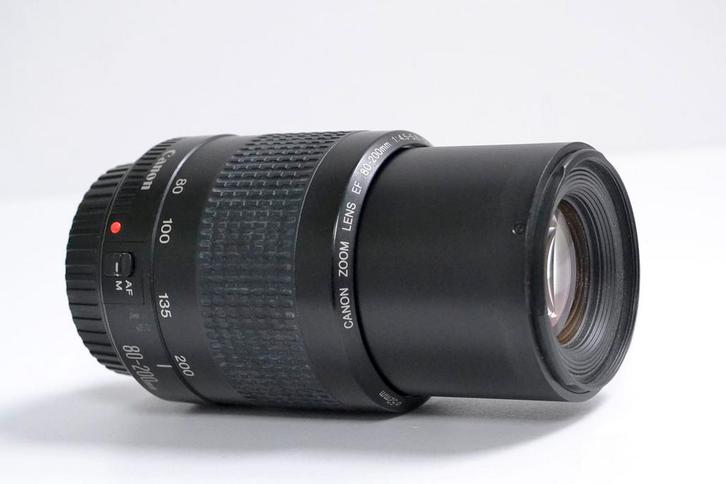 Canon EF 80-200mm F/4.5-5.6, Audio, Tv en Foto, Fotografie | Lenzen en Objectieven, Zoom, Zo goed als nieuw, Standaardlens, Ophalen of Verzenden