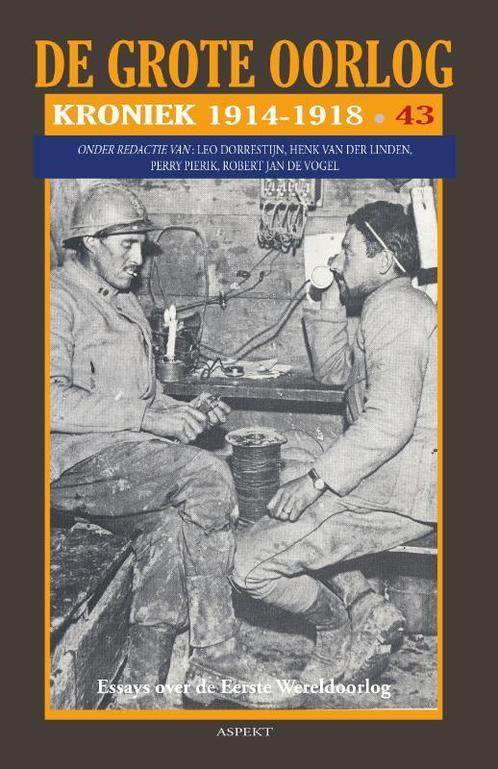 De Grote Oorlog, Kroniek 1914-1918 / De grote oorlog,, Boeken, Overige Boeken, Zo goed als nieuw, Verzenden
