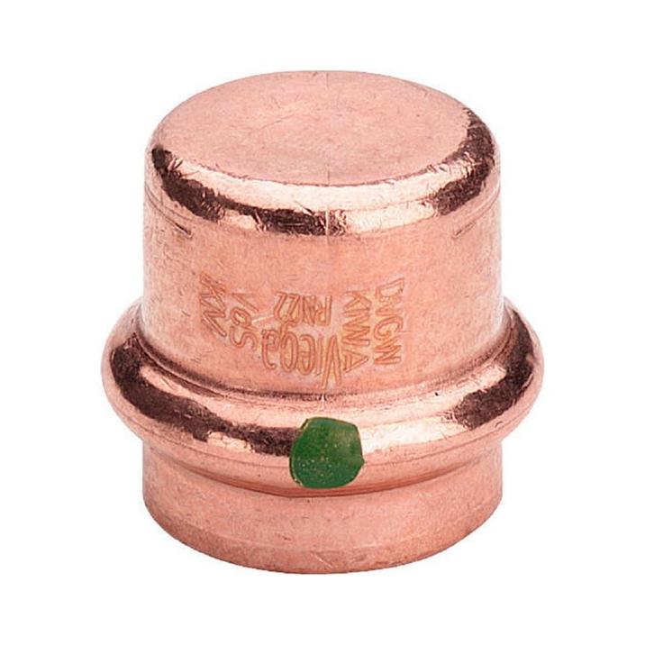 Viega Profipress perskoppeling eindkap 22, Doe-het-zelf en Verbouw, Buizen en Afvoer, Nieuw, Ophalen of Verzenden