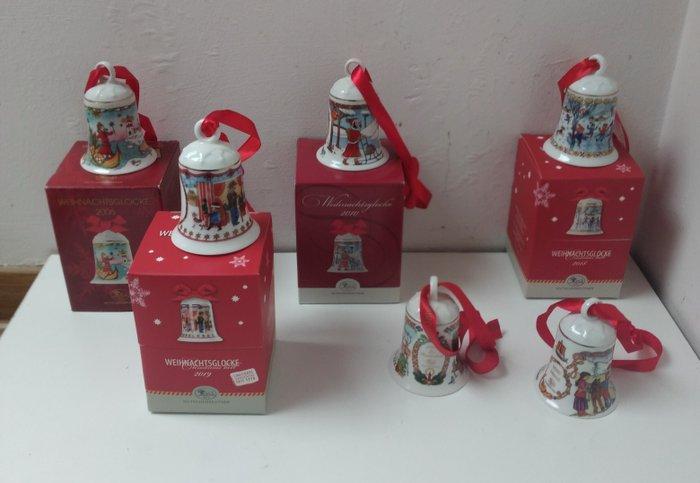 Ole Winther - Kerstballen Hutschenreuther (6) - Konvolut, Diversen, Kerst