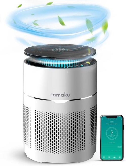 Tweedekans | Samako - Airflow Pro - Luchtreiniger - Hepa 13, Witgoed en Apparatuur, Luchtbehandelingsapparatuur, Zo goed als nieuw
