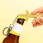 Minecraft Zwaard flesopener, Verzenden, Nieuw