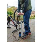 Silverline Handpomp met manometer - 0-7 bar - geschikt vo..., Fietsen en Brommers, Ophalen of Verzenden, Nieuw
