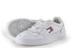 Tommy Jeans Sneakers in maat 41 Wit | 10% korting, Verzenden, Wit, Tommy Jeans, Sneakers of Gympen