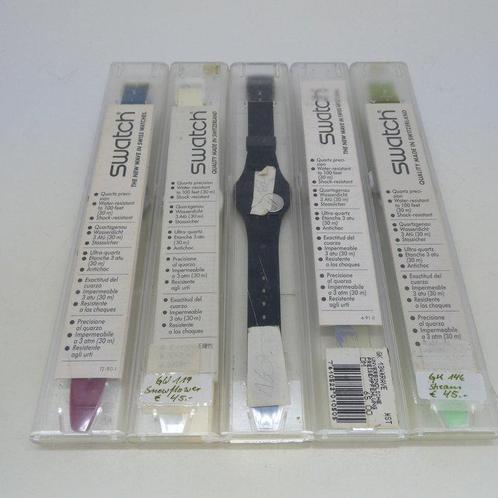 Swatch - Mixed Swatch Gent Watches - Zonder Minimumprijs -, Sieraden, Tassen en Uiterlijk, Horloges | Heren