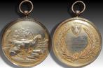47mm Silver Agricultural Award Medal 1874 A D Great Brita..., Verzenden