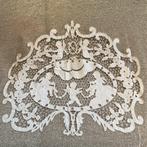 Decoratief ornament - Antiek Frans kanten gordijn –, Antiek en Kunst