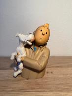Leblon Delienne - Beeldje - Tintin léché par Milou - Hars, Boeken, Nieuw