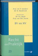 BV en NV / Recht en praktijk / 23 9789013007145 P. Sanders, Verzenden, Gelezen, P. Sanders