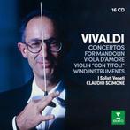 Vivaldi - Concertos For Wind Instruments (16 CD Box), Verzenden, Nieuw in verpakking